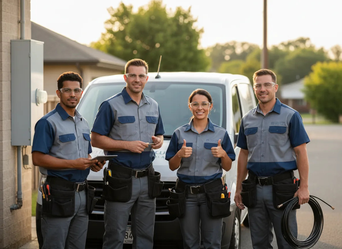 Residential electrical contractor serving homeowners in Ryder, ND